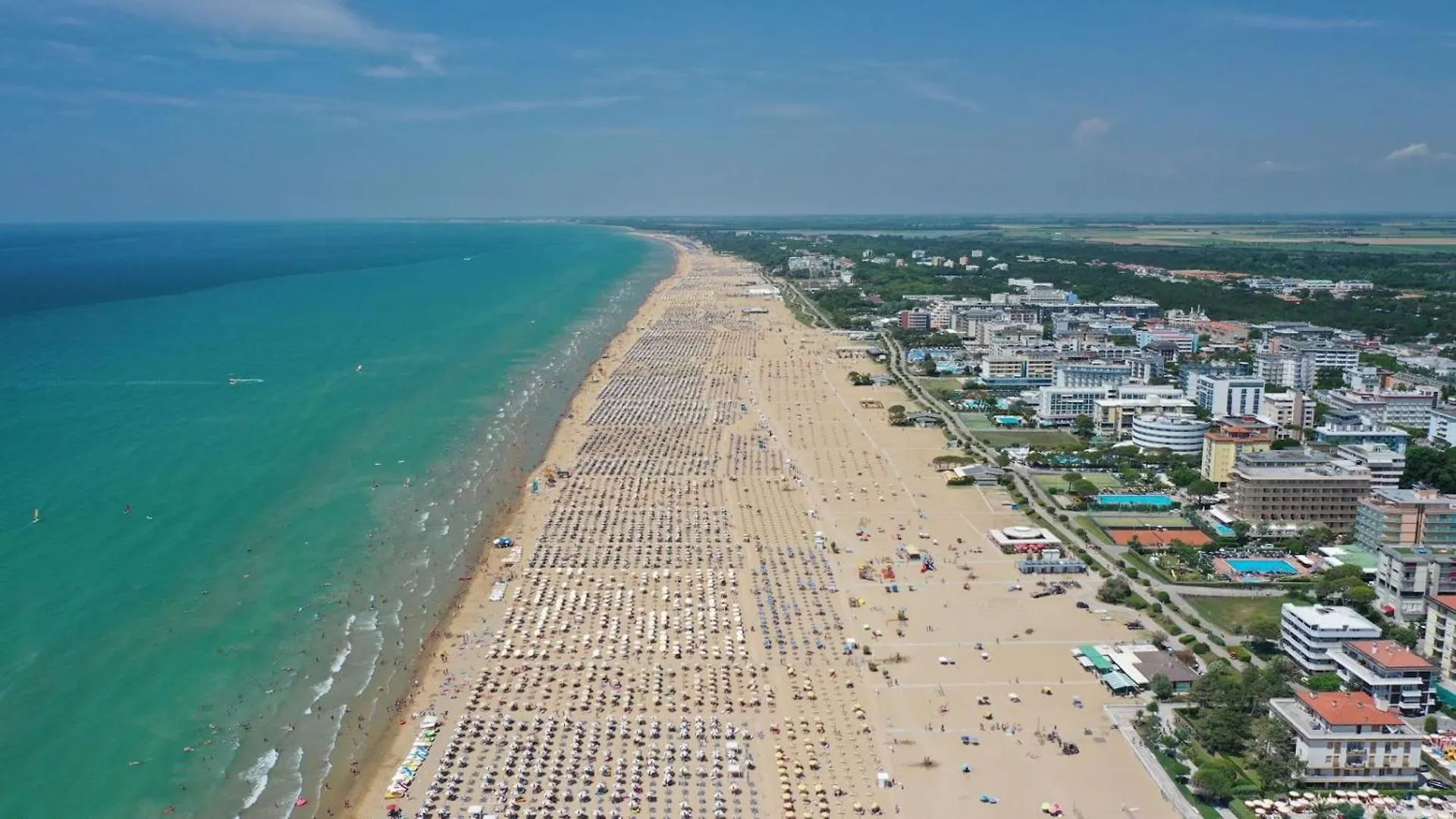 Appartement Modern Flat For 8 People With Swimming Pool à Bibione